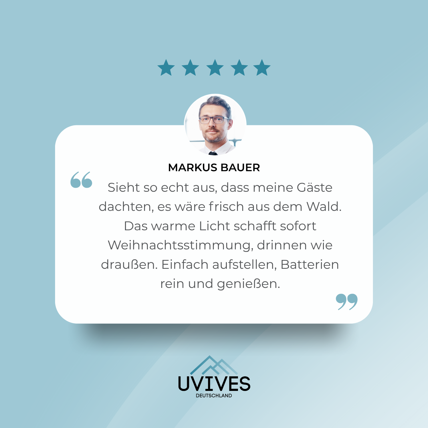 EverGlow – Realistischer Weihnachtszauber, der nie verblasst