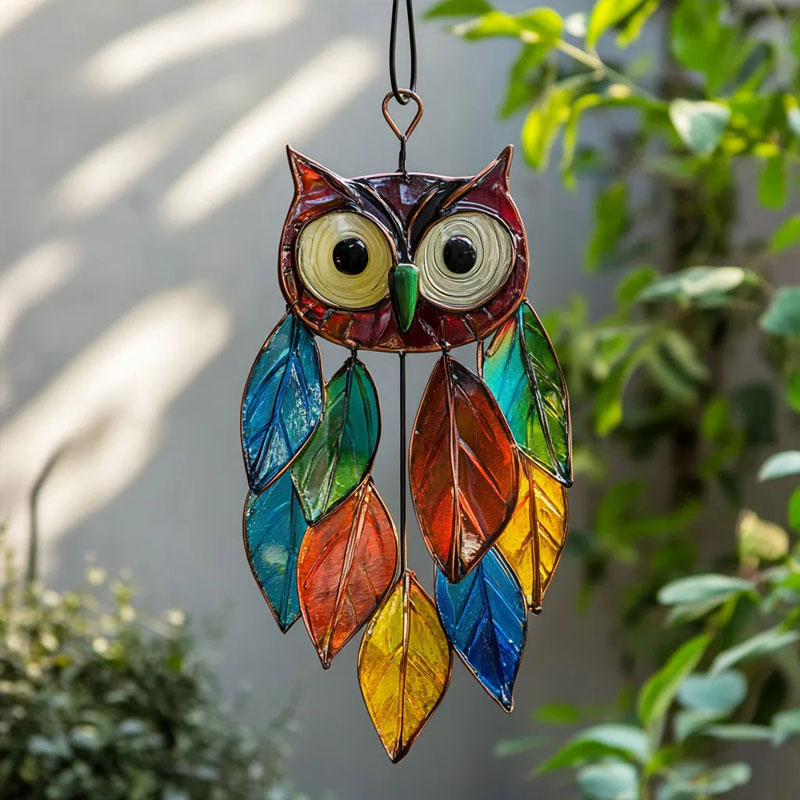 LumoOwl – Farbenspiel am Fenster für echte Wohlfühlmomente!