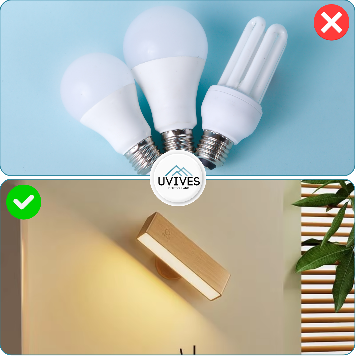 LumaWood – 360° Lichtkomfort ohne Kabelsalat