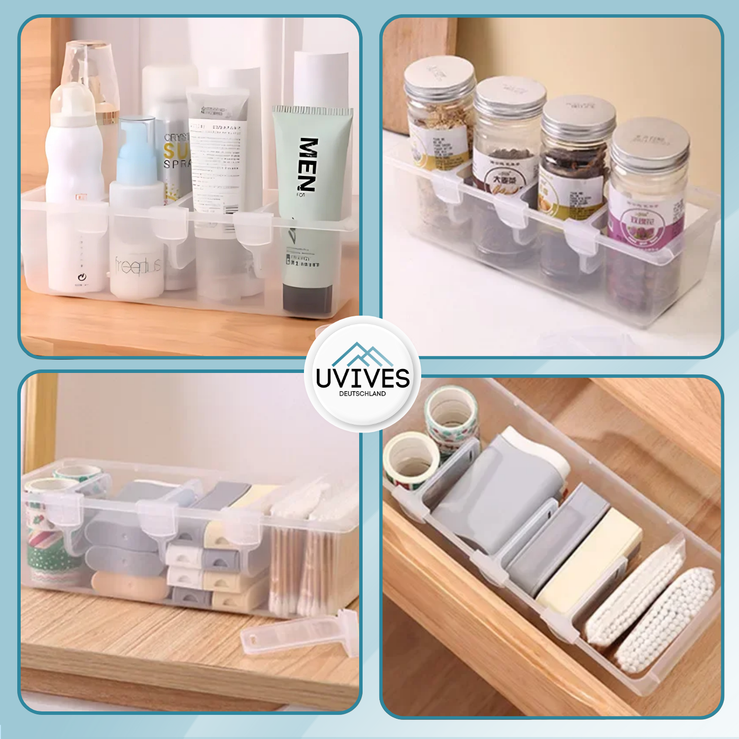 5+5 GRATIS | FridgeTidy – Schluss mit Chaos, alles an seinem Platz!