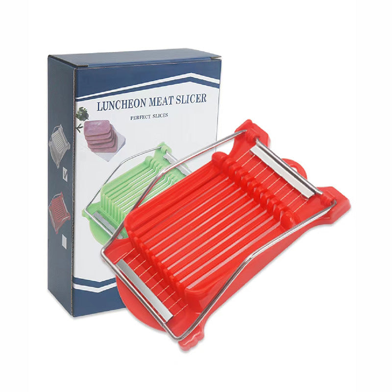 SliceMass – Edelstahl Küchen-Schneider für perfekte Scheiben!