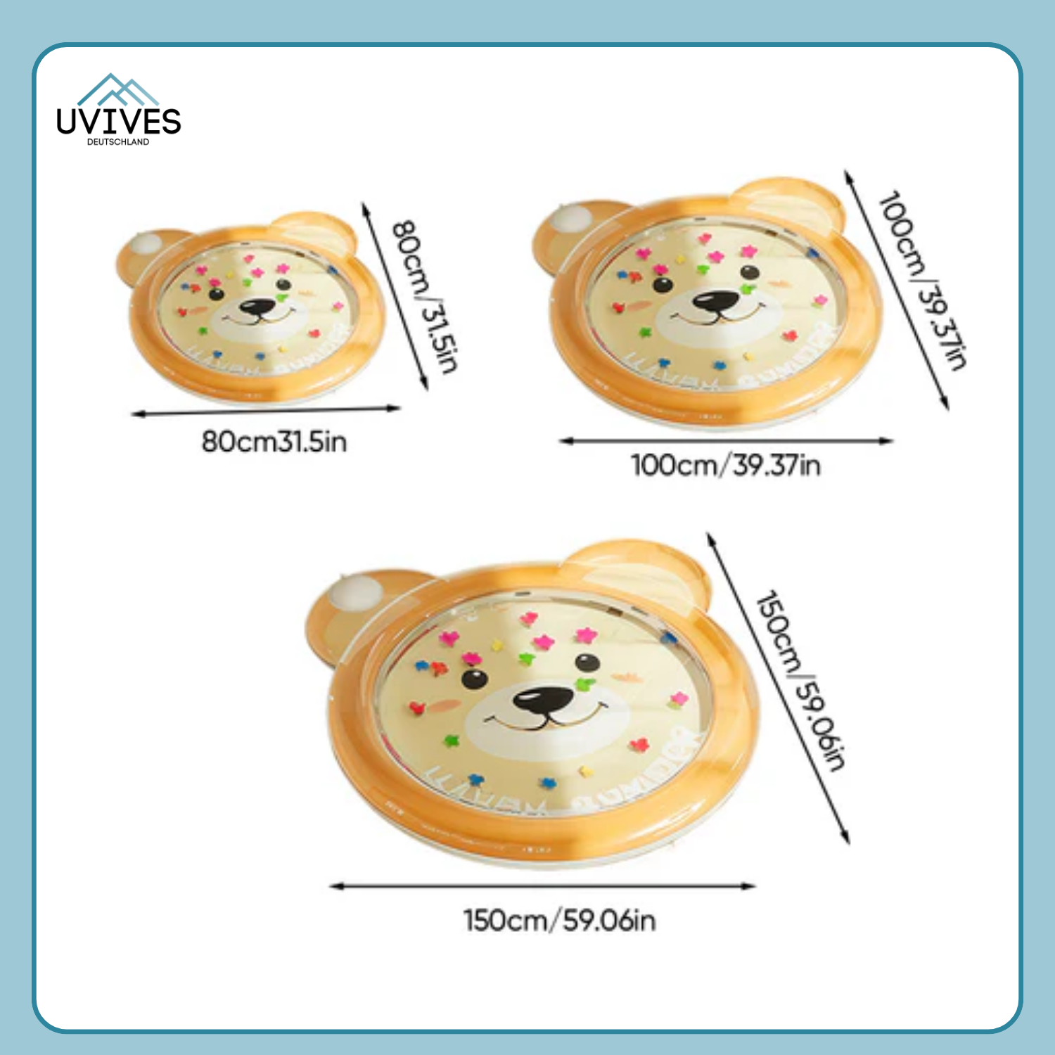 AquaJoy Pad – Spaß & Abkühlung für Babys & Haustiere!