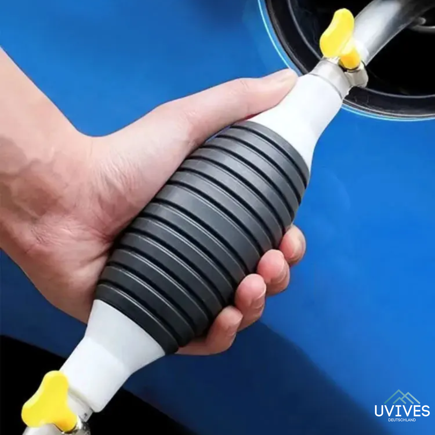 FlexiPump™ – Die vielseitige Handpumpe für Haushalt & Notfälle