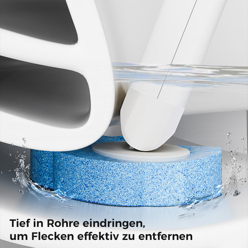 CleanGrip – Hygienisch saubere Toilette ohne Schrubben