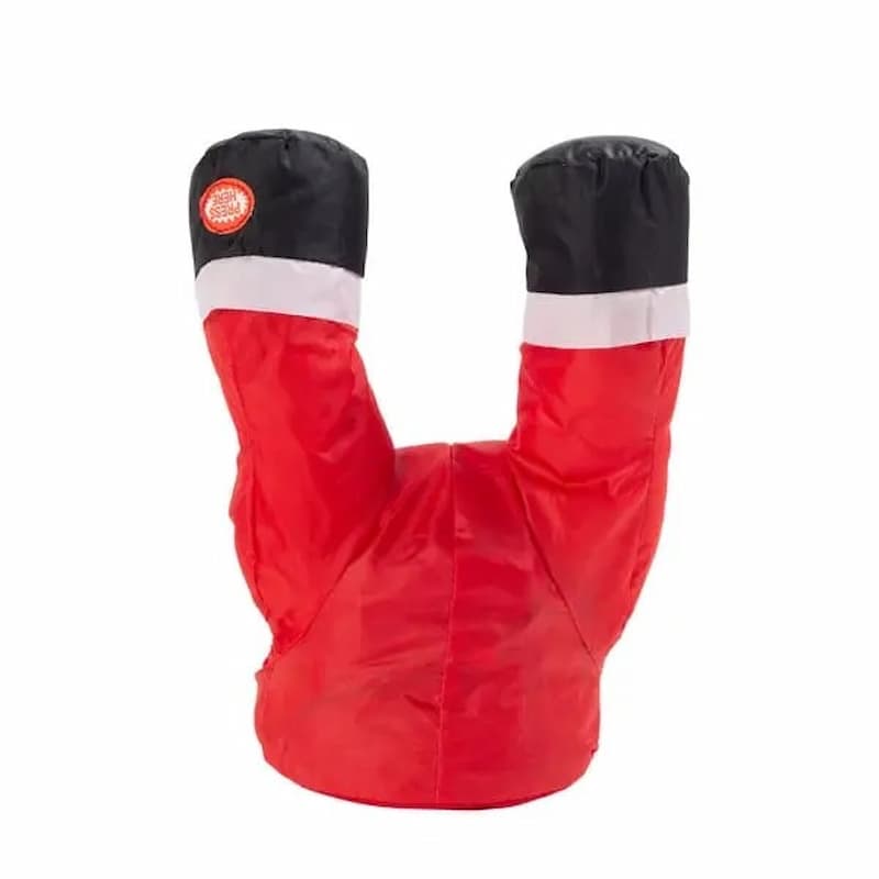 CrashClaus — Der Weihnachtsmann, der wirklich Eindruck hinterlässt