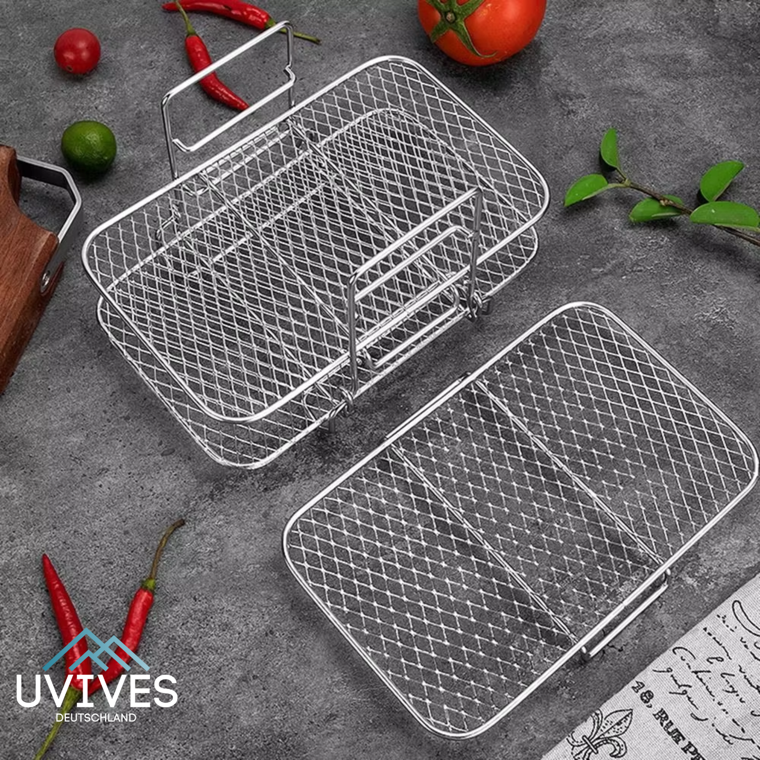 GrillStack™ – Mehr Platz im Airfryer, mehr Genuss auf dem Teller