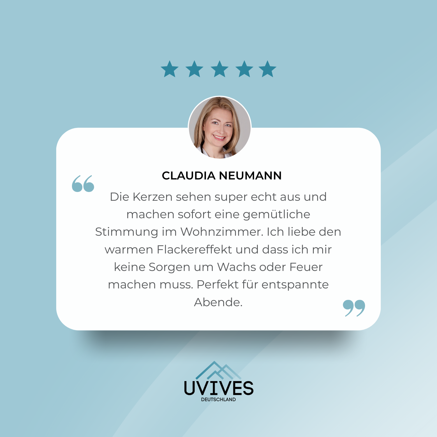 LuxCandly – Gemütliches Licht wie echte Flammen!