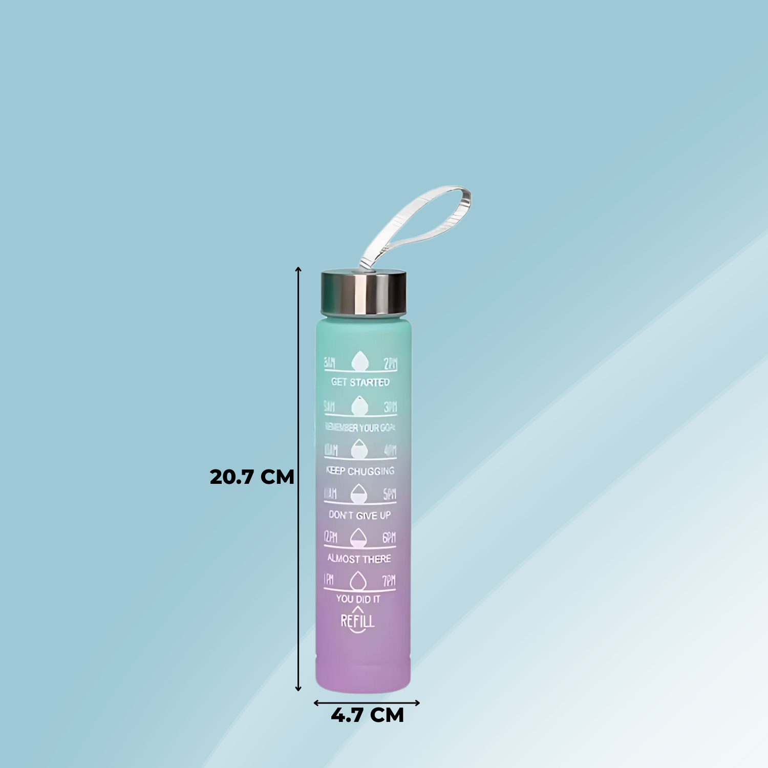 MotivaSip™ – Dein täglicher Motivator zum Trinken (3er set)