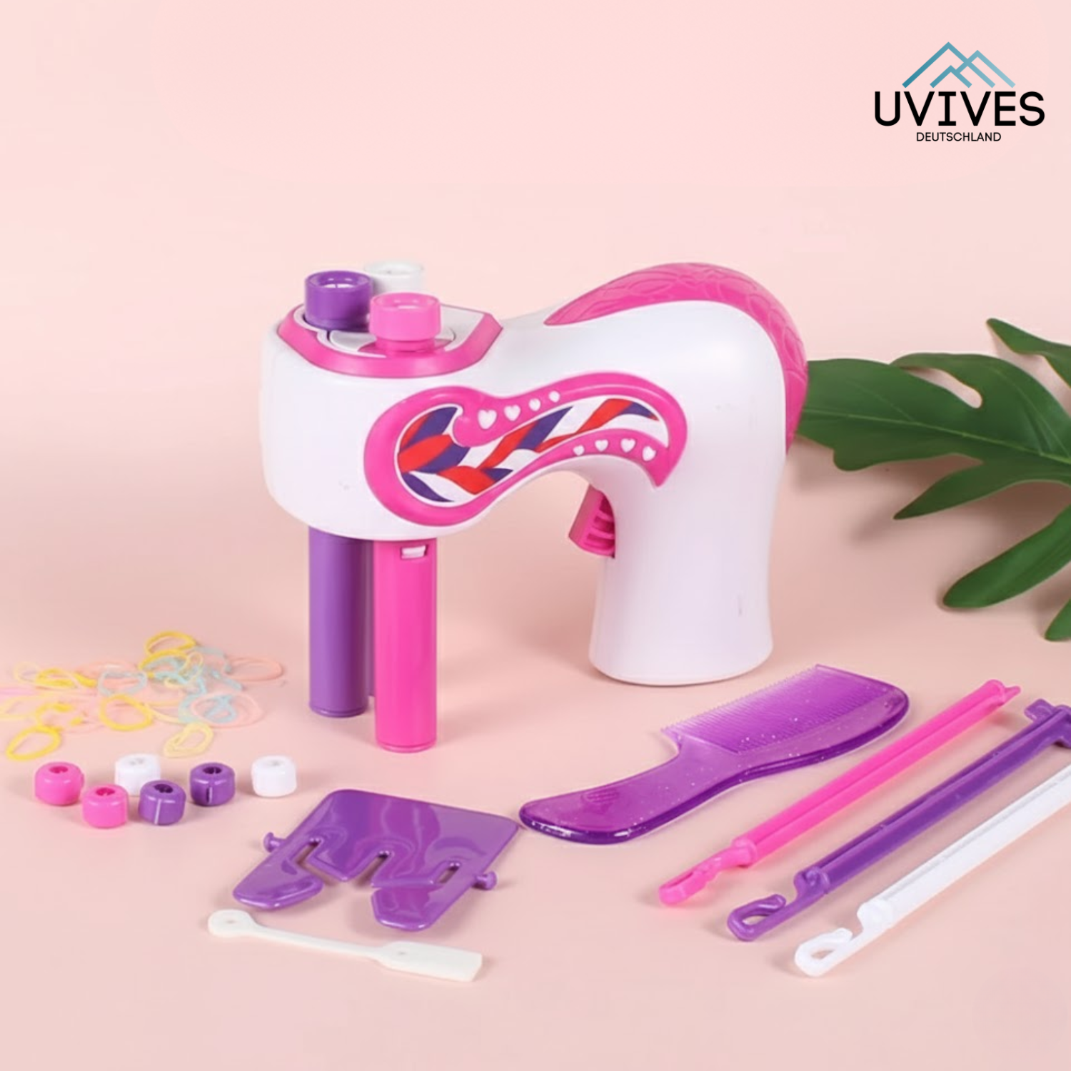 Twistella – Zaubere in Sekunden traumhafte Zöpfe