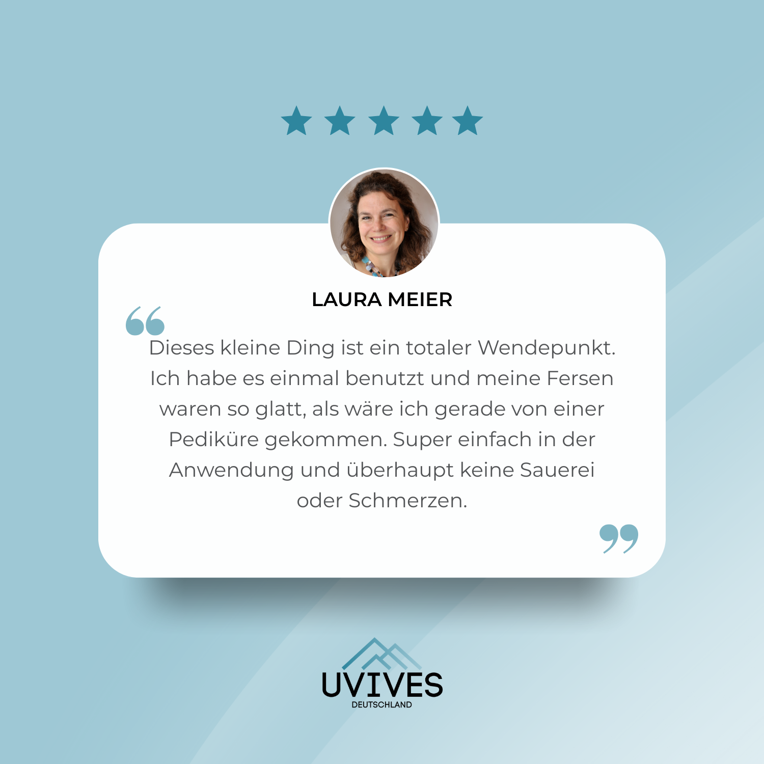 SilkaFeet™ – Mühelos glatte und gepflegte Füße