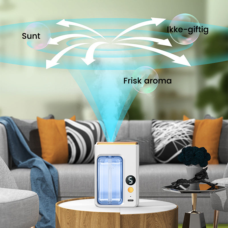 Mistify™ – Für tiefen Schlaf & frische Raumluft