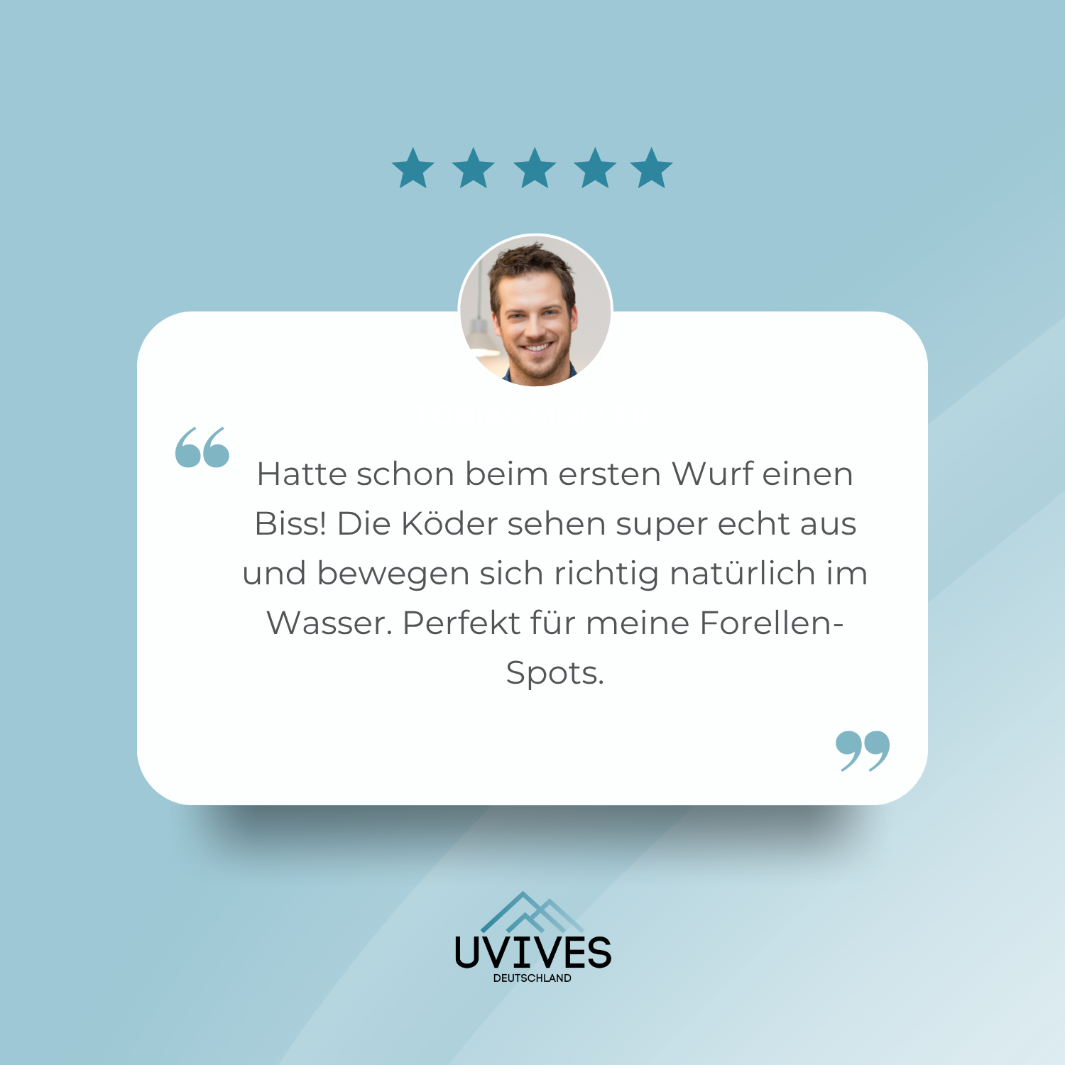BaitMaster – Der realistische Köder, den Fische nicht ignorieren können (5er set)