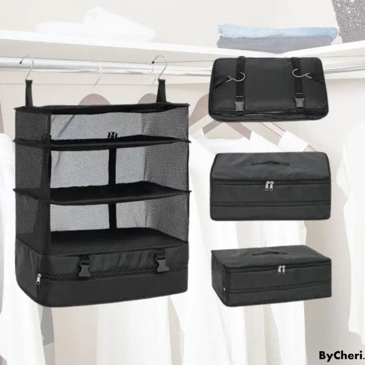 50% RABATT | HangKeeper – Hängender Reisegepäck-Organizer [Letzter Tag Rabatt]