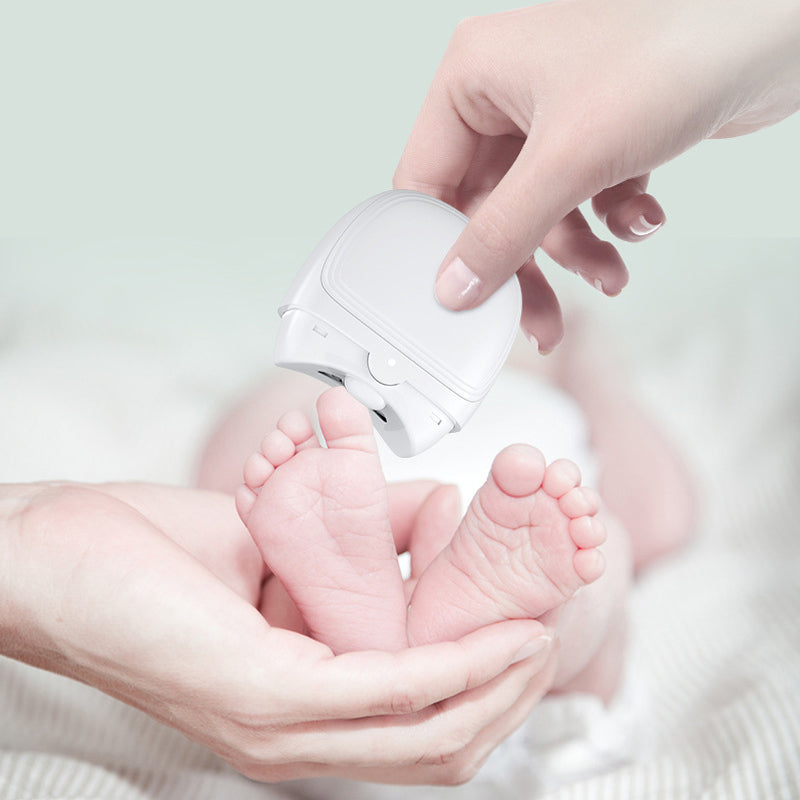 ClipMate™ – Der elektrische Nagelknipser für kinderleichte Pflege