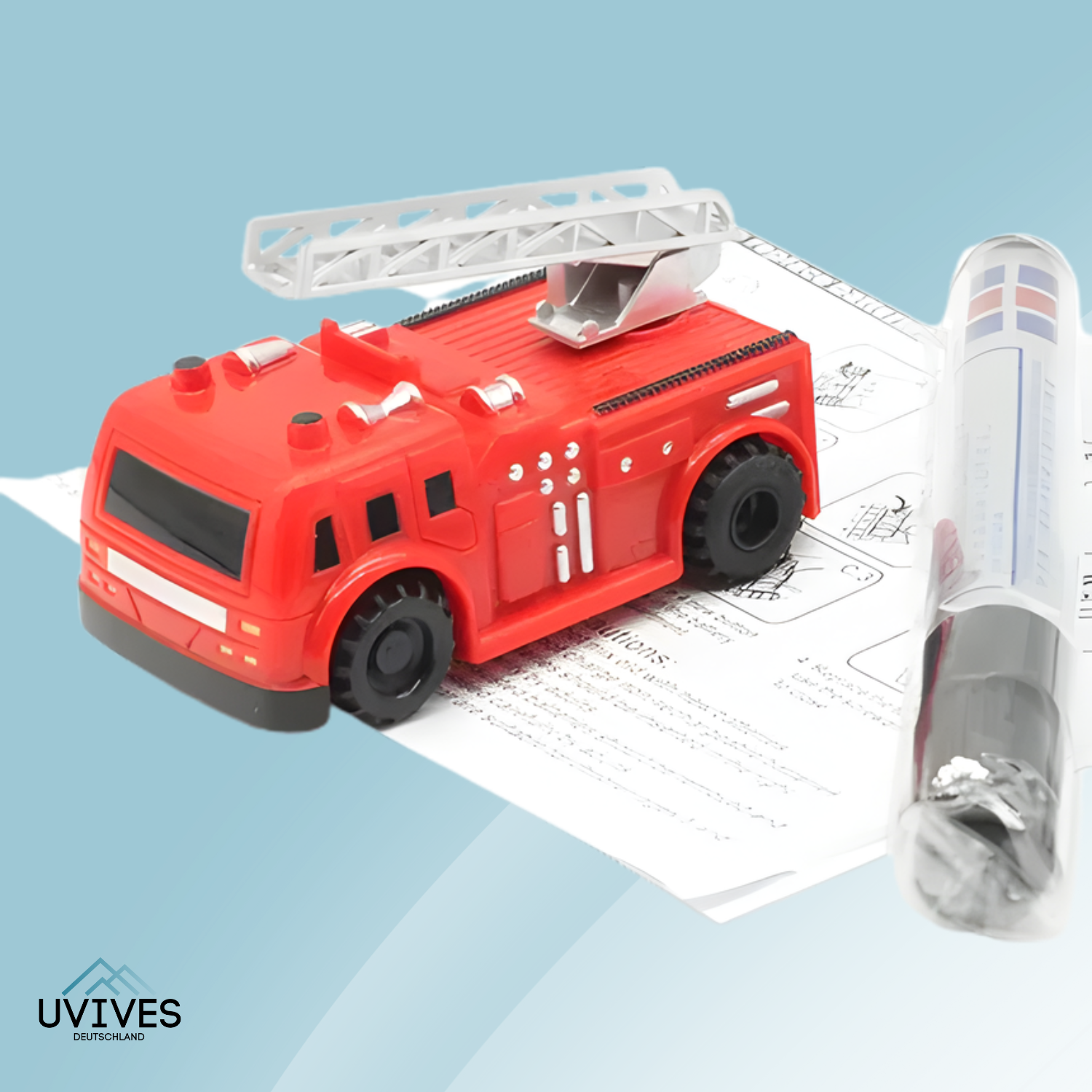 MagicLine Car – Das Auto, das deinen Zeichnungen folgt!