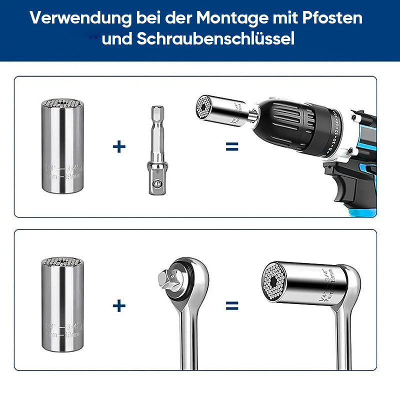 PowerLink™ - Multifunktionale Universalsteckdose [Letzter Tag Rabatt]