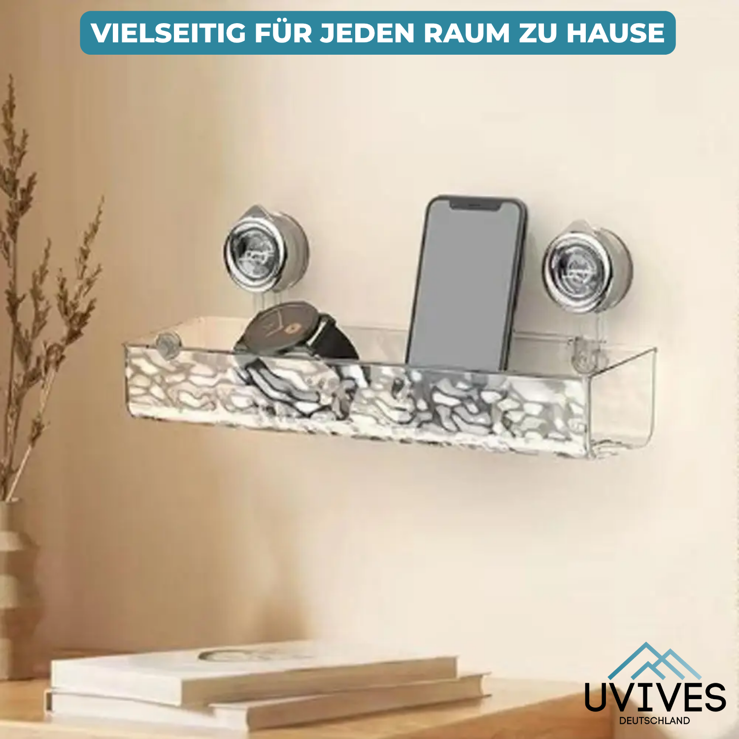 CornerShelf™ – Ordnung und Stil für jedes Badezimmer