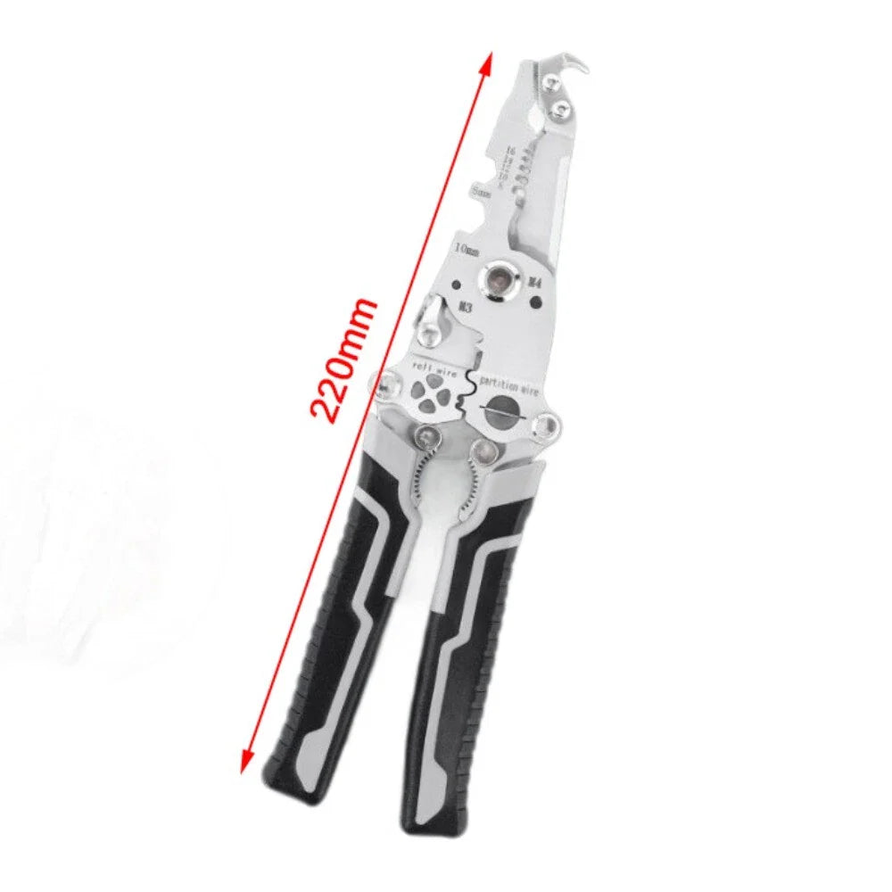 ElectroPlier – 8-in-1 Profi-Werkzeug für saubere Elektroarbeiten!