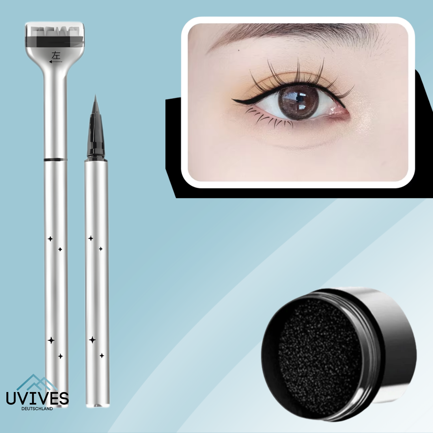 EyeLuxe Duo – Perfekte Cat-Eyes in Sekunden