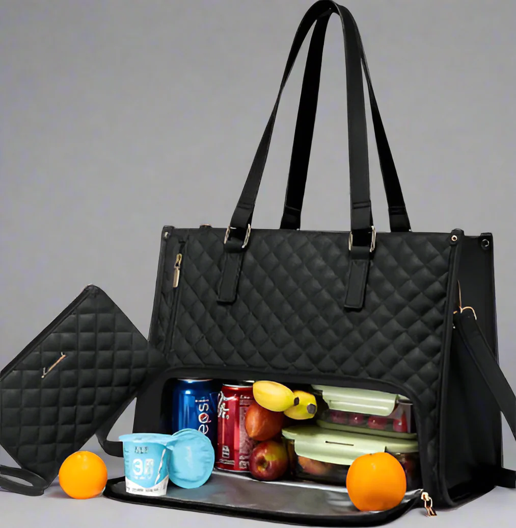 LunchLuxe – Eleganz trifft Funktion in einer Tasche!