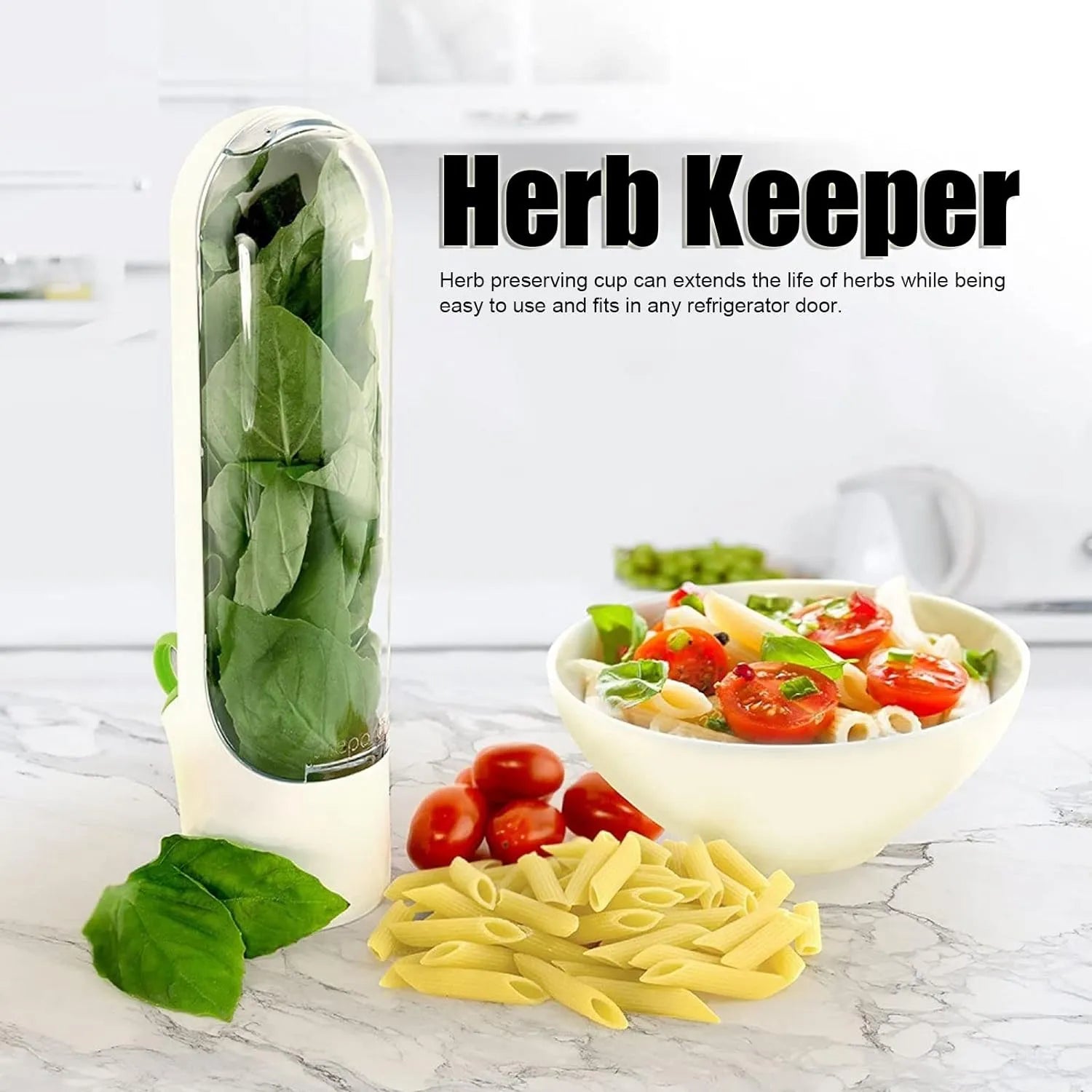 1+1 GRATIS | HerbPod - Frischhaltebehälter für Gemüse und Kräuter [Letzter Tag Rabatt]