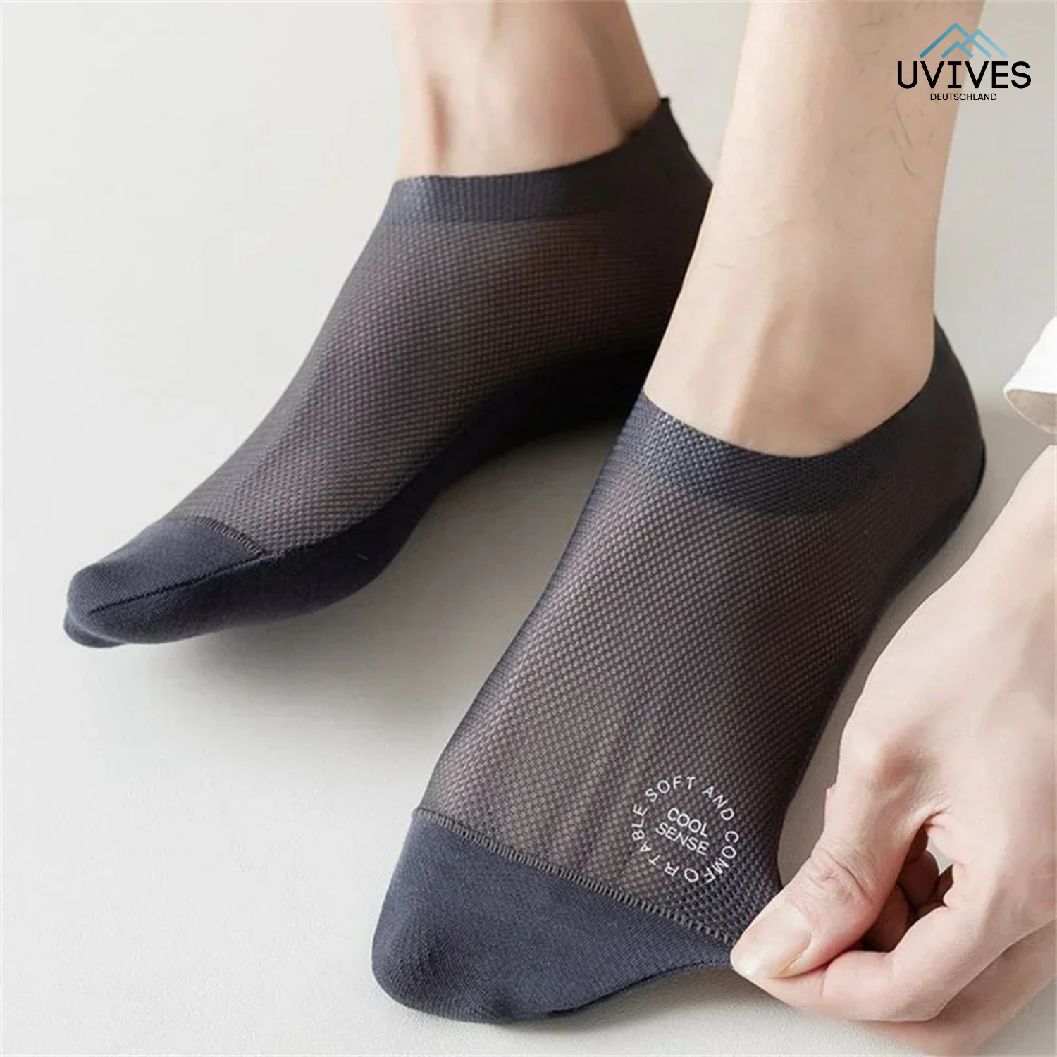 3+3 GRATIS | BareGrip – Unsichtbare Socken, die wirklich halten