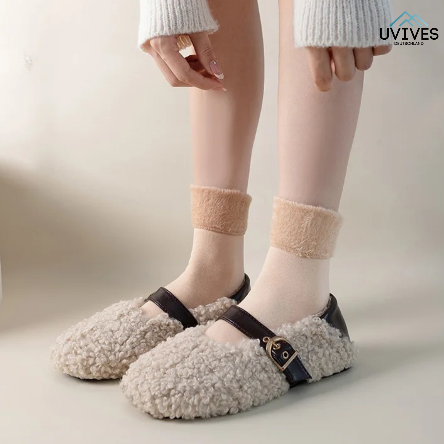 4+4 GRATIS | CozyFeet – Socken, die wirklich warmhalten!