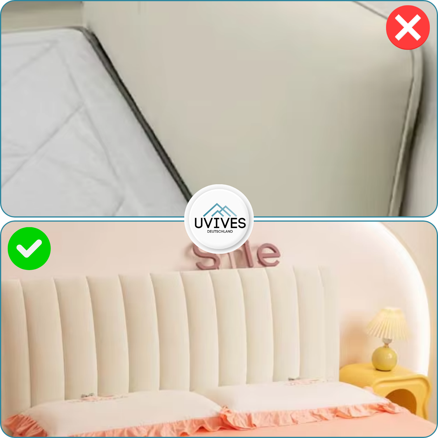 VelvetDream™ – Verleihe deinem Schlafzimmer stilvolle Eleganz