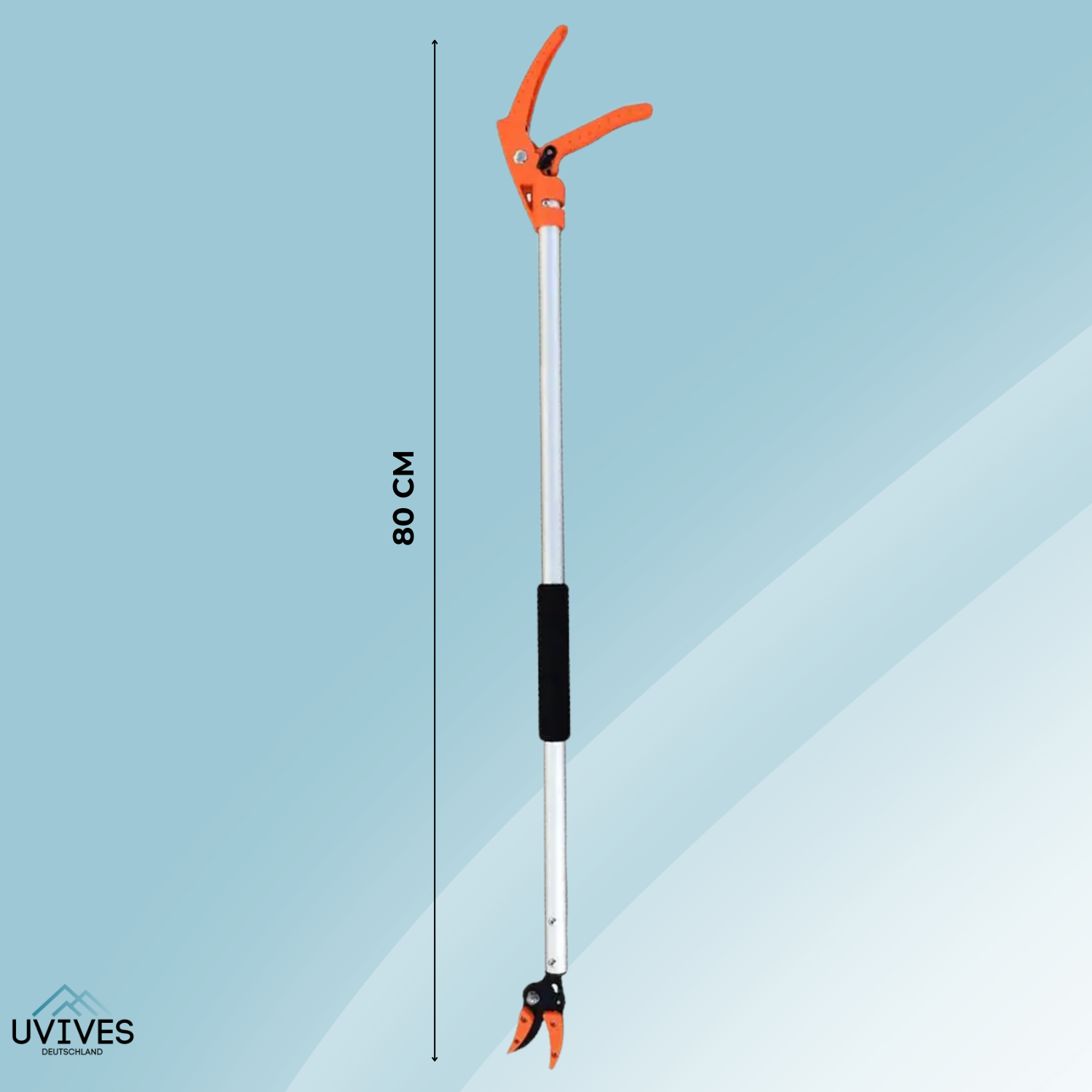 TrimReach – Müheloses Schneiden hoher Hecken
