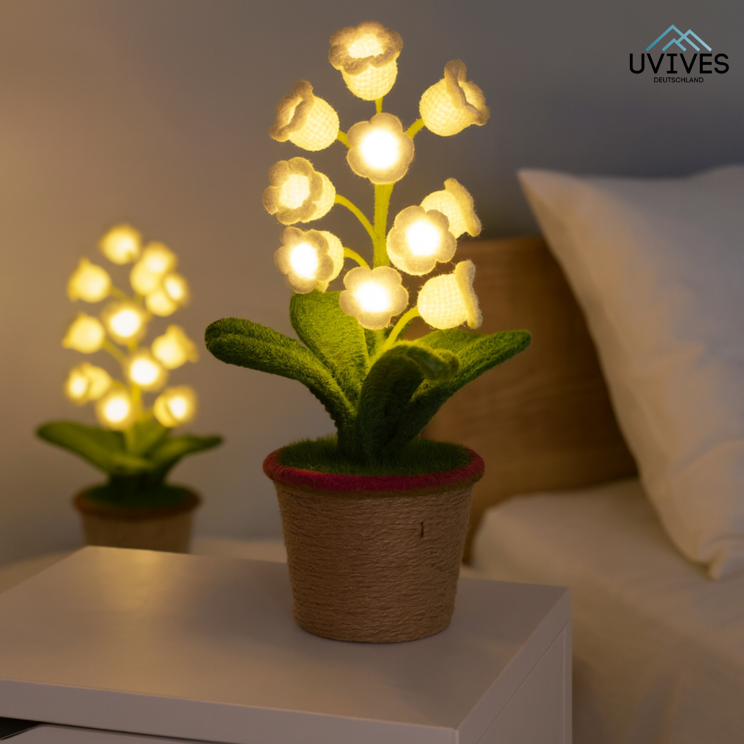 LilyGlow – Die Blume, die für immer leuchtet!