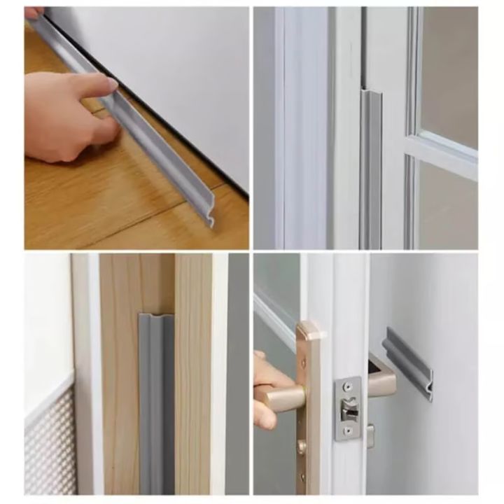 1+1 GRATIS | HomeSeal - Selbstklebendes Dichtungsband für Fenster & Türen