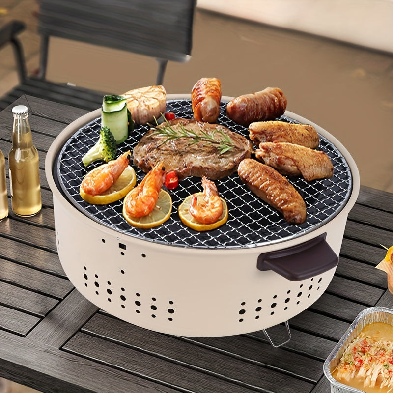 GrillMate™ – Der tragbare Holzkohlegrill für authentisches BBQ-Erlebnis