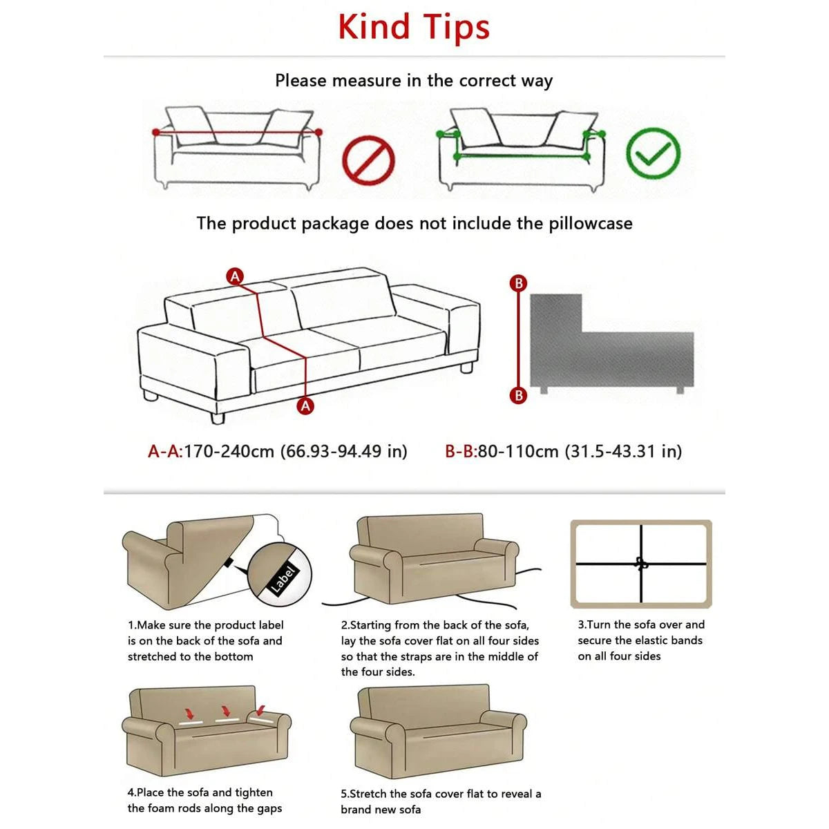 Floravelle | Sofaüberwurf mit Blumenmuster | Elastisch & Rutschfest | Dekorativer Rüschenakzent | Waschbarer Sofabezug