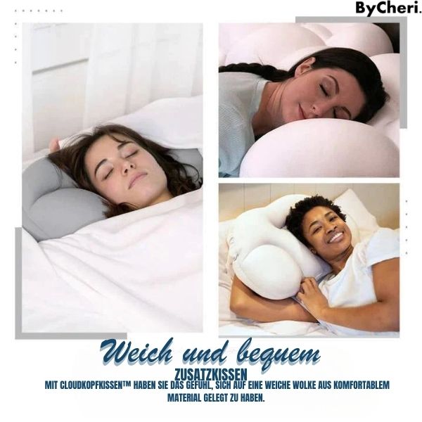 SleepEase – Schmerzfrei aufwachen mit perfekter Nacken- und Rückenstütze