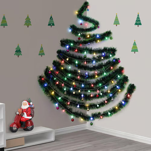 EverWall – Dein platzsparender Weihnachtsbaum für jede Wand