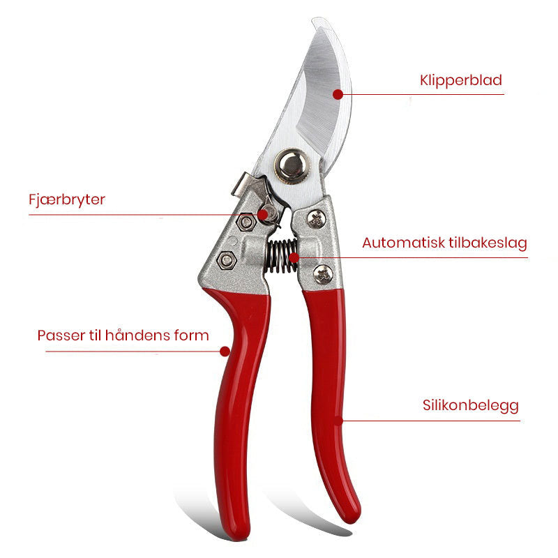 TrimMaster – Schneller, sauberer und müheloser Gartenschnitt bei jedem Mal
