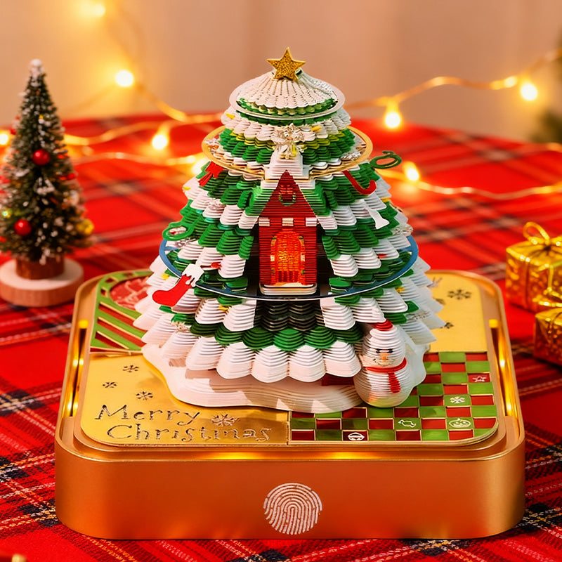 FestiveCalendar - Verwandeln Sie Ihren Schreibtisch mit Spaßiger 3D-Urlaubsplanung