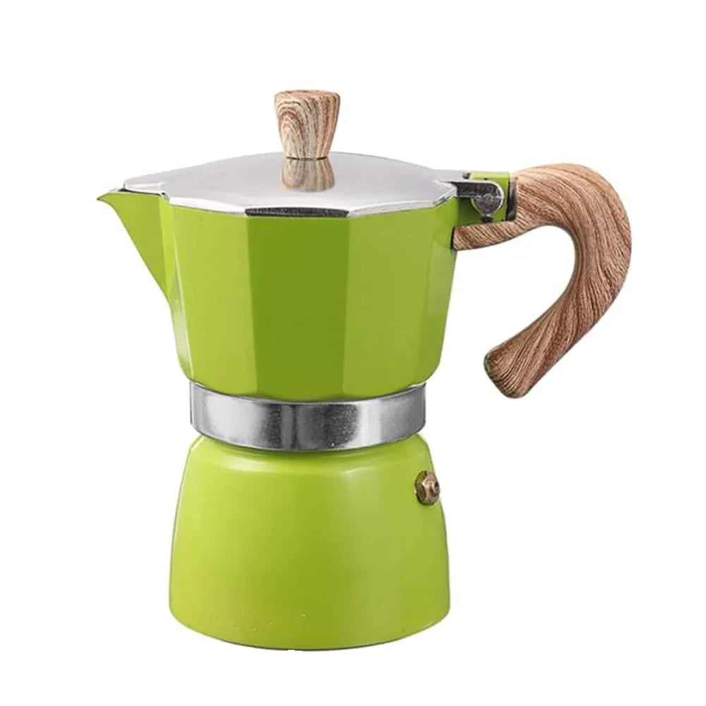 MokaVivo Espressokocher | Für Herd & Outdoor | Klassisches Design | Aluminium