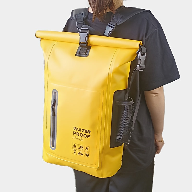 Aqualith 25L Drybag | Wasserdichter Rucksack | Outdoor & Abenteuer | Leicht & Robust | Rolltop mit Clipverschluss