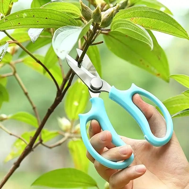 Botanivo Gartenschere | Ergonomisch & Scharf | Edelstahlklingen | Manuelle Handhabung