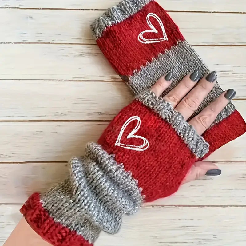 HeartEase Knit – Wärme mit Herz und Bewegungsfreiheit