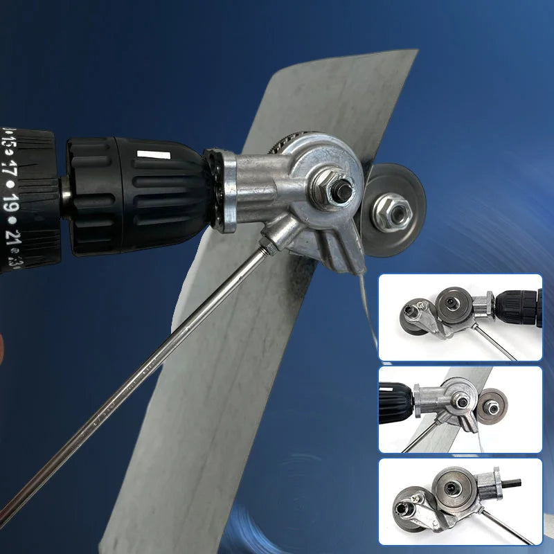 MetalCutPro – Schnelles, sauberes Schneiden von Blech leicht gemacht