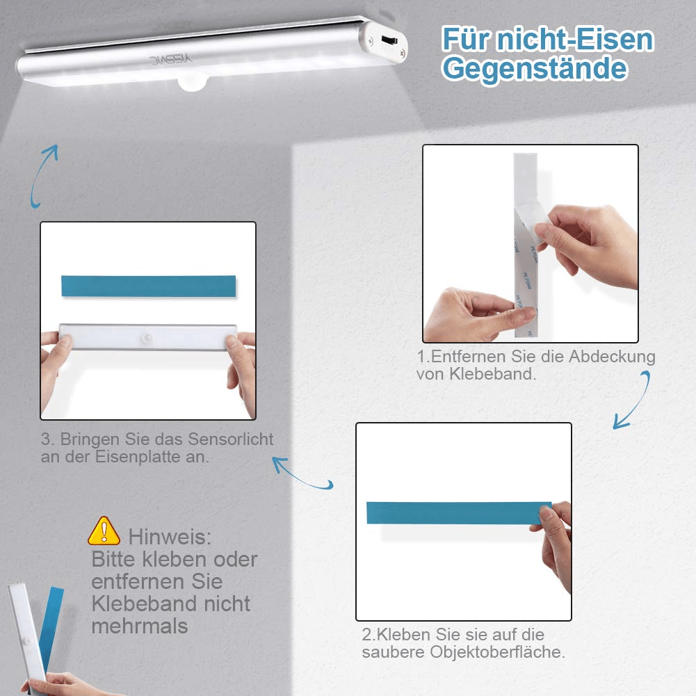LumiSense – Automatisches Licht, genau dann, wenn Sie es brauchen!