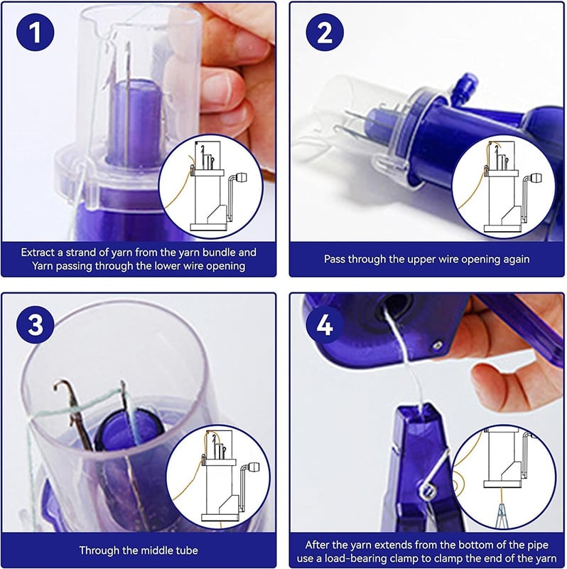 KnittingEase – Zaubere Schnüre in Minuten statt Stunden