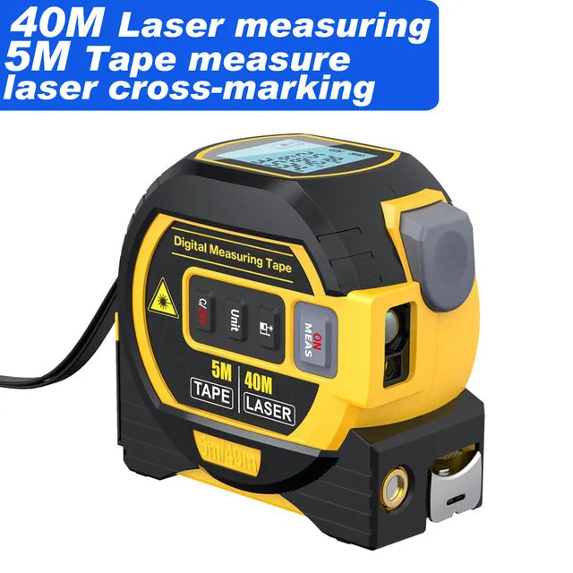 LaserTape – Präzision auf Knopfdruck, egal wo du misst!