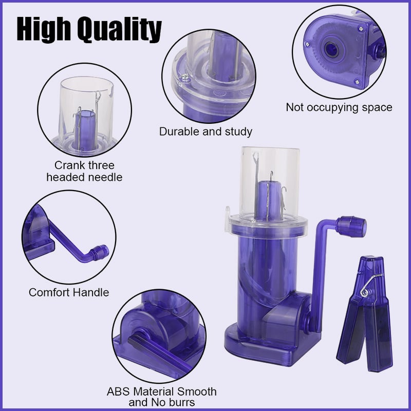 KnittingEase – Zaubere Schnüre in Minuten statt Stunden