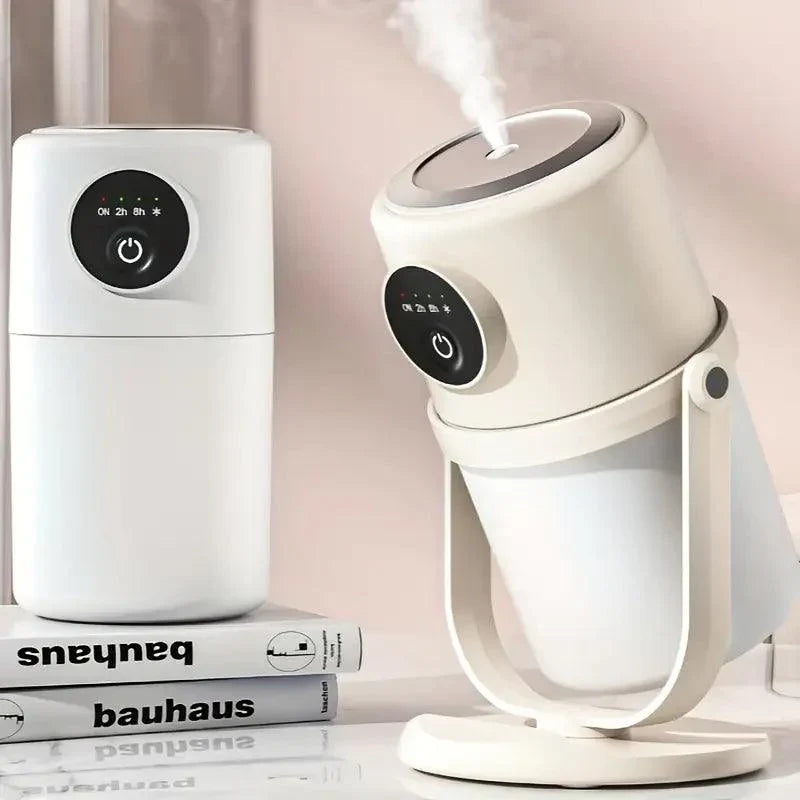 Nebello Luftbefeuchter | Kühlnebel & LED-Licht | USB-betrieben & Leise | Kompakt & Modern