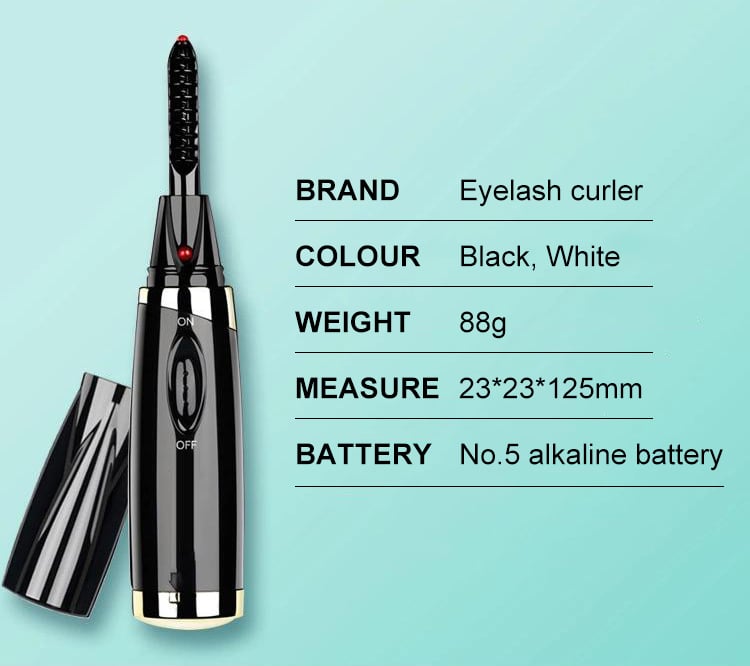 GlamCurl Pro – Perfekte Wimpern in 20 Sekunden!