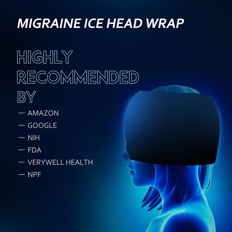ReliefWrap™ – Deine All-in-One Migränehilfe