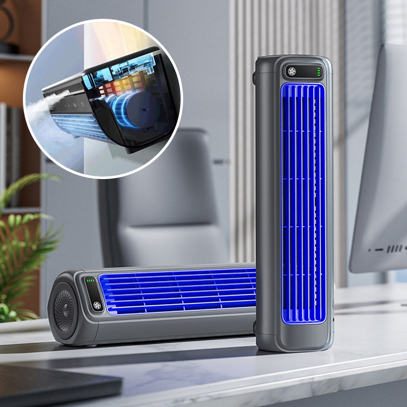 Fresava One | Tragbare Klimaanlage | Kabellos | 3-in-1 Luftkühler